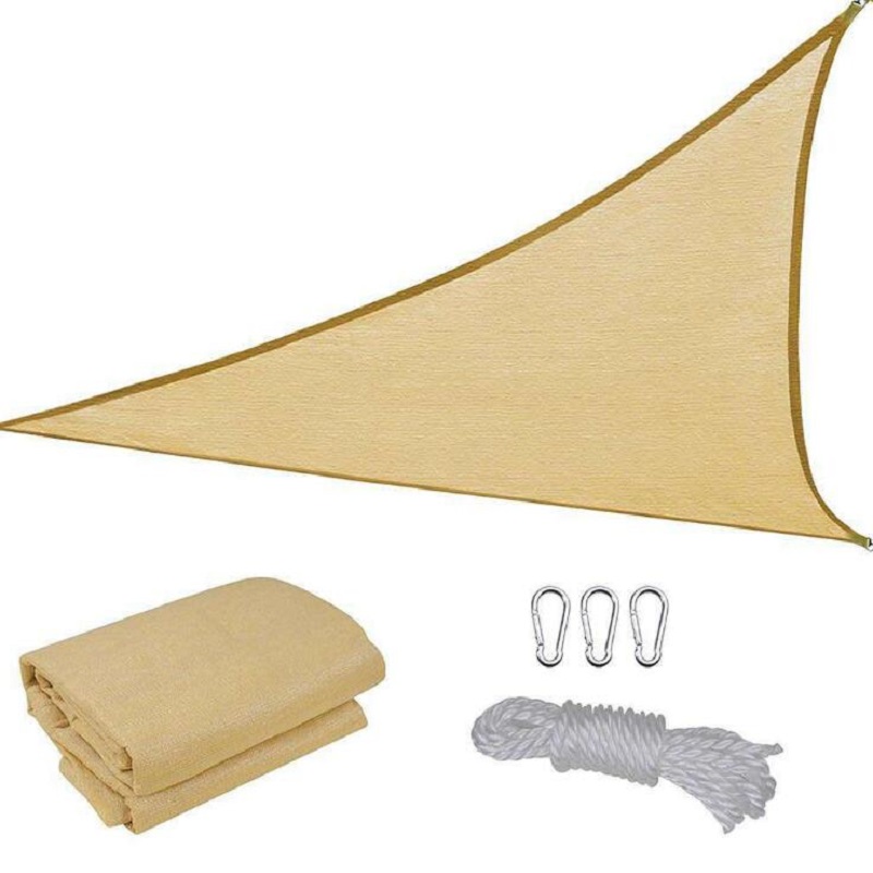 High Quality Shadow net outdoor garden curte Waterproof 3*4m Drengle Sun shade