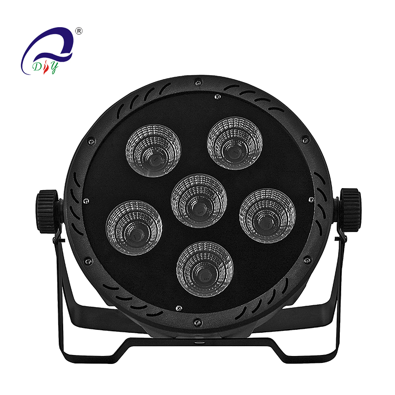 PL101 6PCS LED COB 200W Se poate lumina pentru discotecă