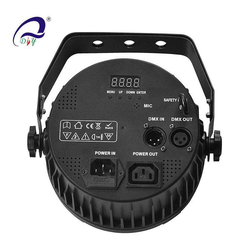 PL-61C 50W COB Led Par Disco Etapa lumină pentru nuntă