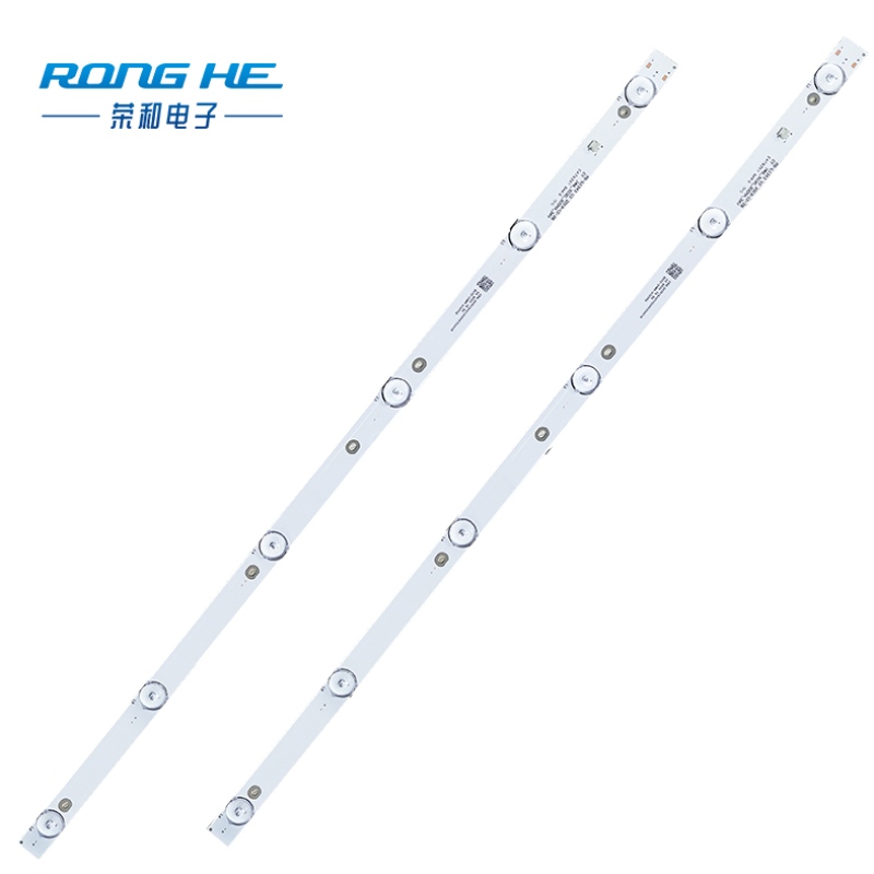 Vânzare la cald MS-L1343 32 inch 6 lumini V2 banda de retroiluminare LED