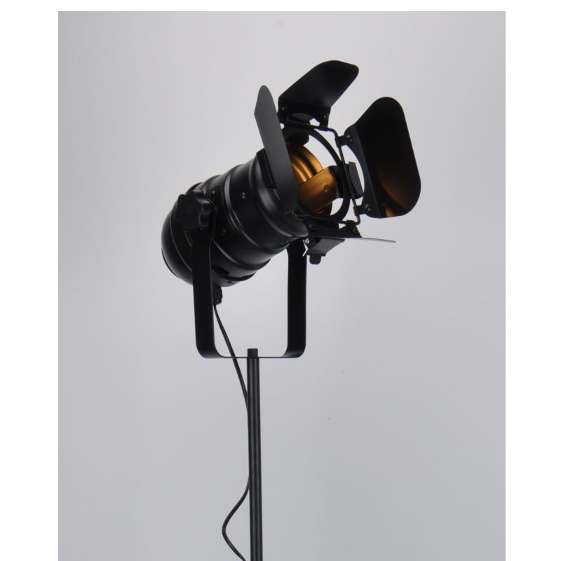 Lumina de podea de film cu 1 cu suport U, poate regla direcția