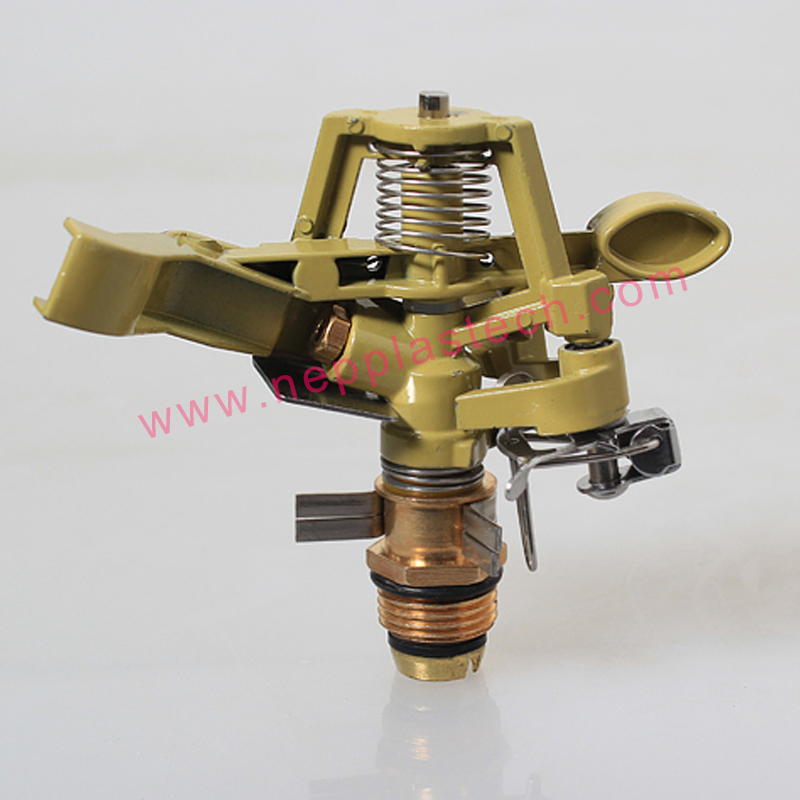 aspersoare de impact cu metale agricole