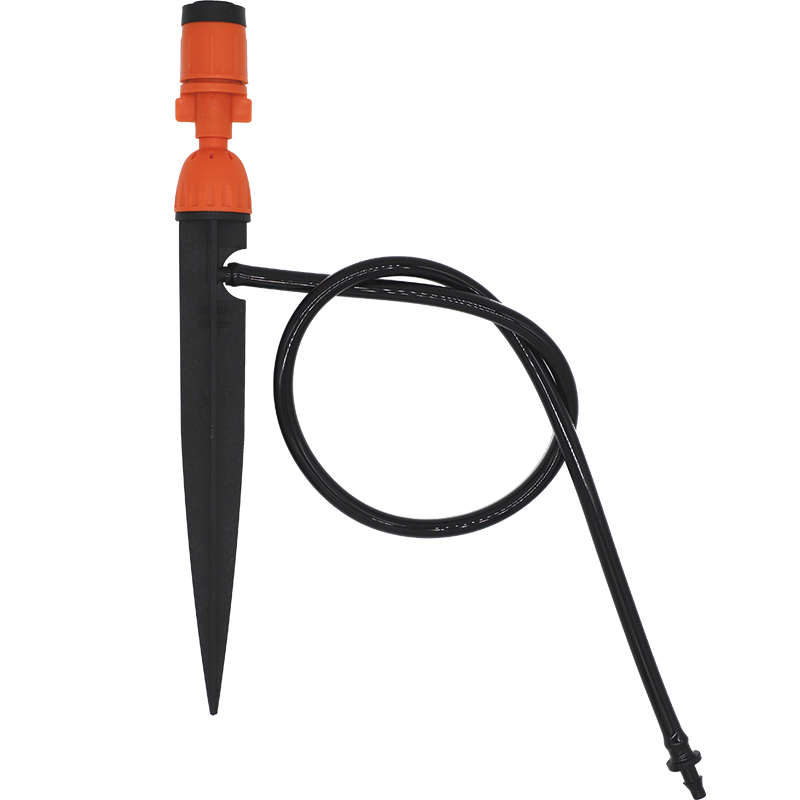 Apa reglabilă de grădină pentru udarea picurătorilor de irigare și a emisiilor de picături pentru copac