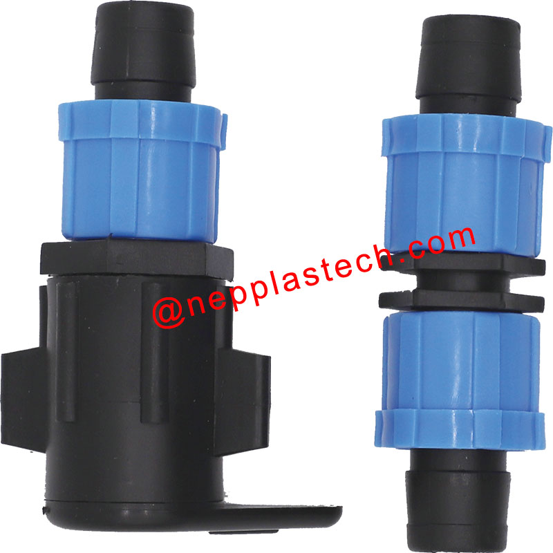 agricolă plantă fermă componente de irigare a apei prin picurare Conectori de bandă de picurare Dn16mm