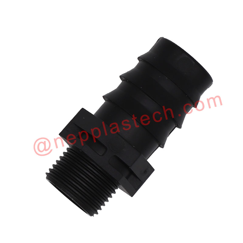 irigare de grădină, irigare prin picurare, conector de conducte PE, conectori DN20mm pentru furtunuri de picurare