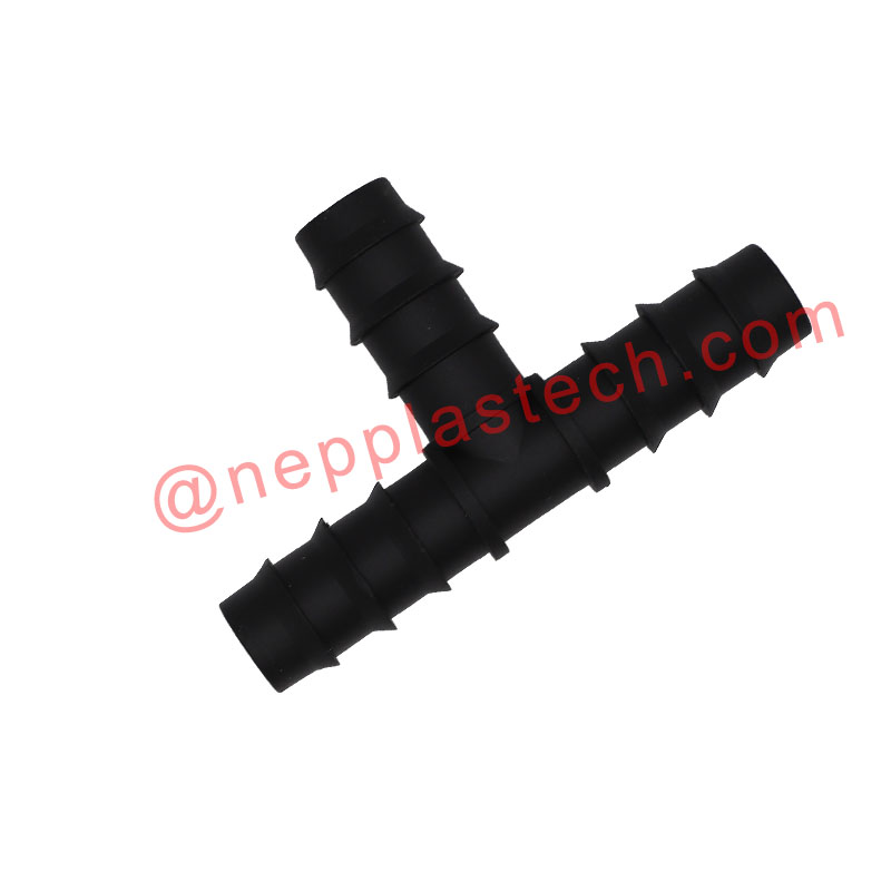 irigare de grădină, irigare prin picurare, conector de conducte PE, conectori DN20mm pentru furtunuri de picurare