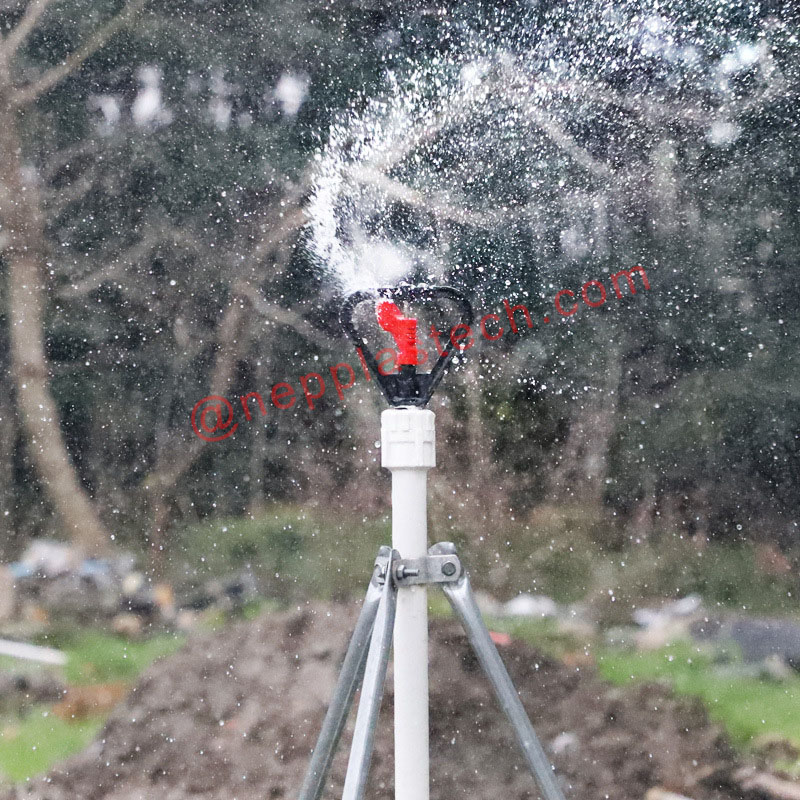 Probleme și depanare a capului de stropire în echipamentele de irigație a terenurilor agricole