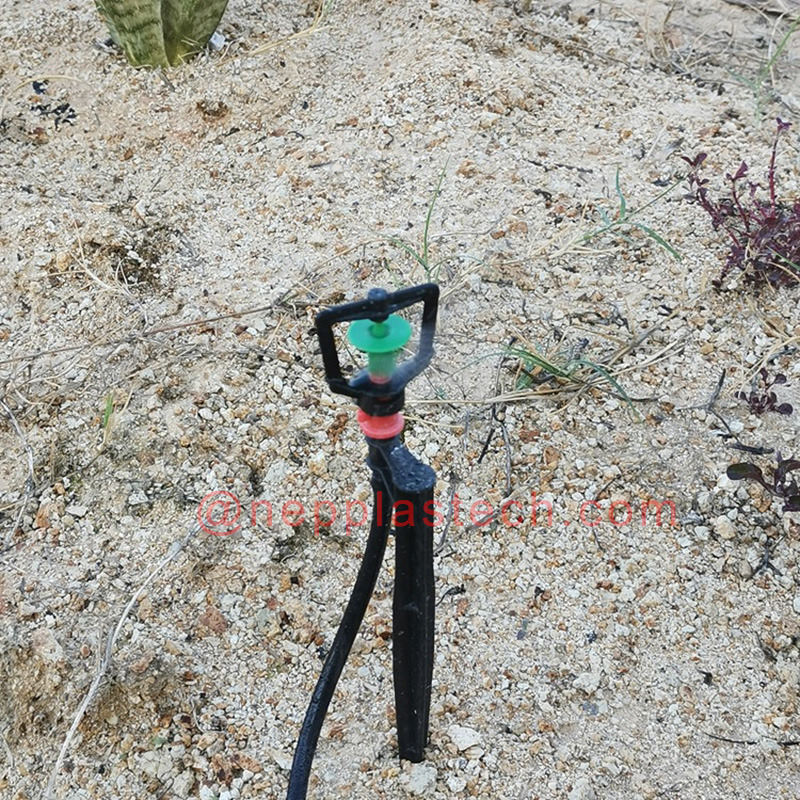 Accesorii pentru sistem de irigare solare Mize negre cu jet de stropitoare 15mm până la 60mm