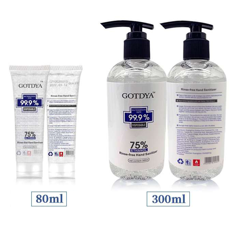 Sanitizer pentru mâini fără clătire