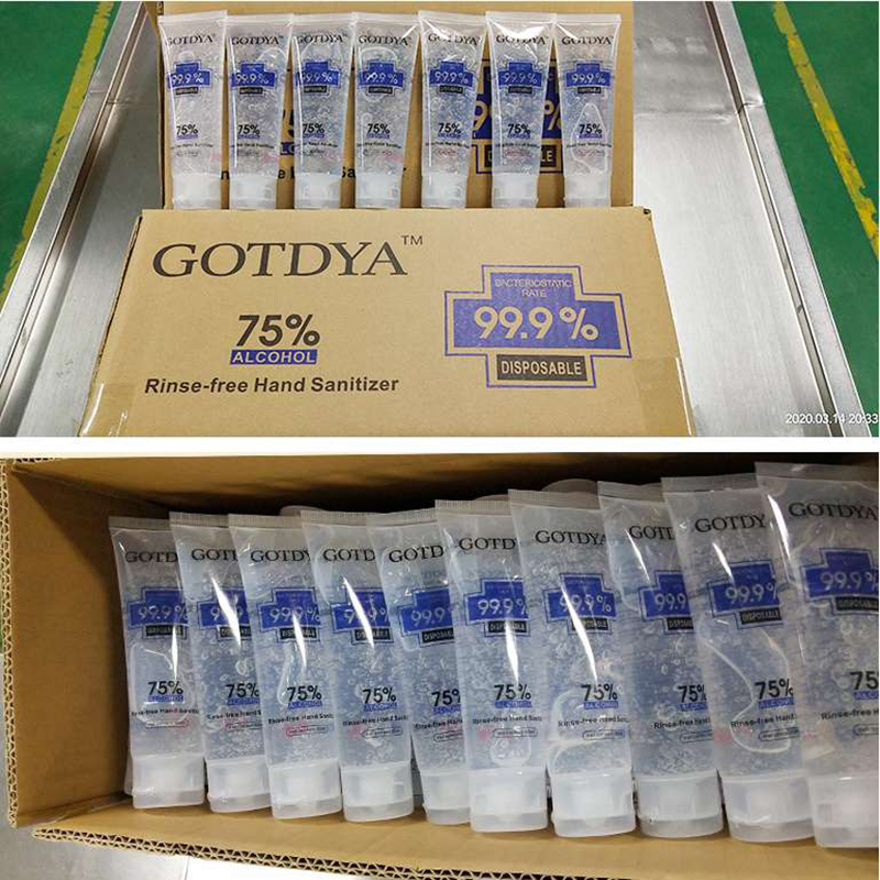 Sanitizer pentru mâini fără clătire