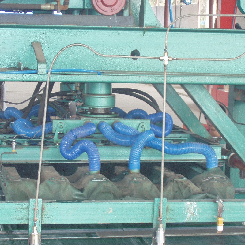 2020 Mașină de fabricare a plăcii de silicat de calciu