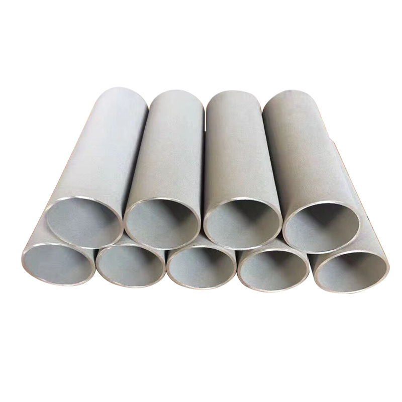 316L 50 Diametru 2um Stainless Steel Powder Sintered Filter for Air Compresor