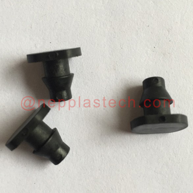 Sistemul de irigare a grădinii, conectorii de furtun dublu ghimpat, 4*7mm, conectori de furtun barb pentru picături de flori