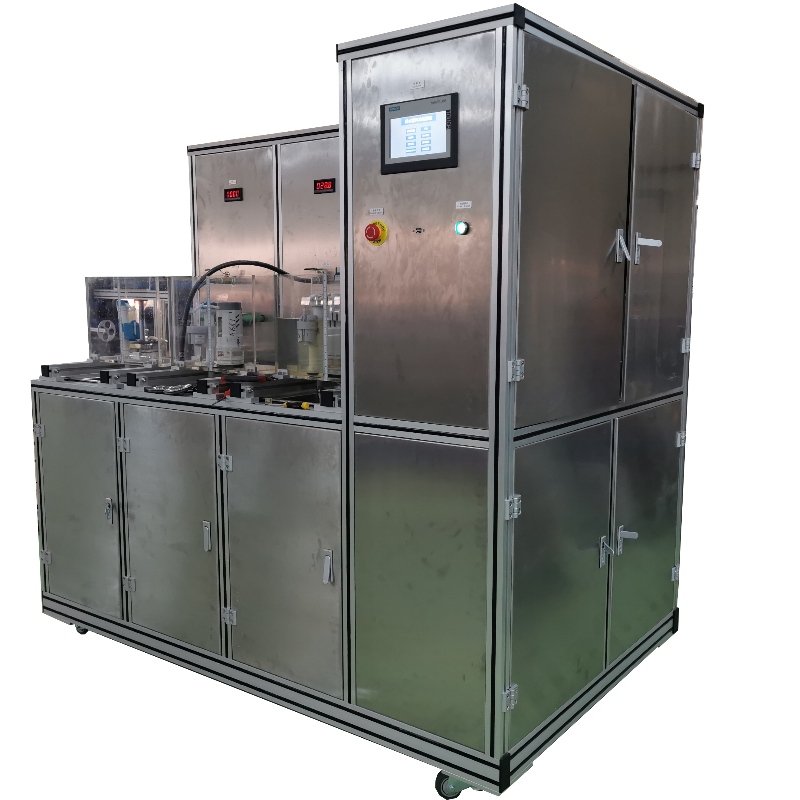 WY67 Supape de scurgere a rezervorului de toaletă WC67 Accesorii WC Mașină de testare a accesoriilor rezervorului de apă