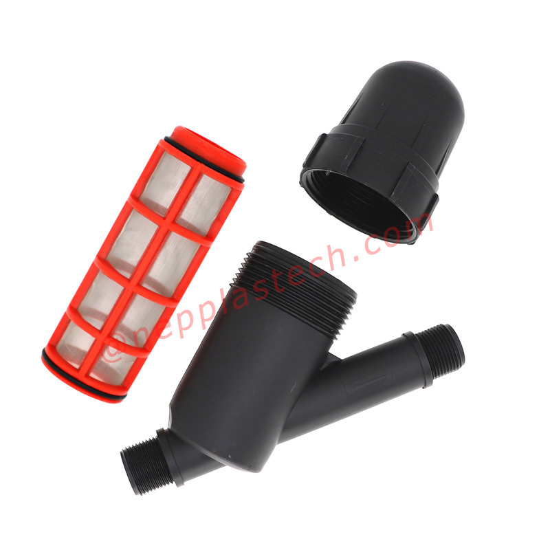 1 inch agricultură picurare sistem irrigaiton disc filtre filtre grădină peisaj irigare filtre ecran tip Y