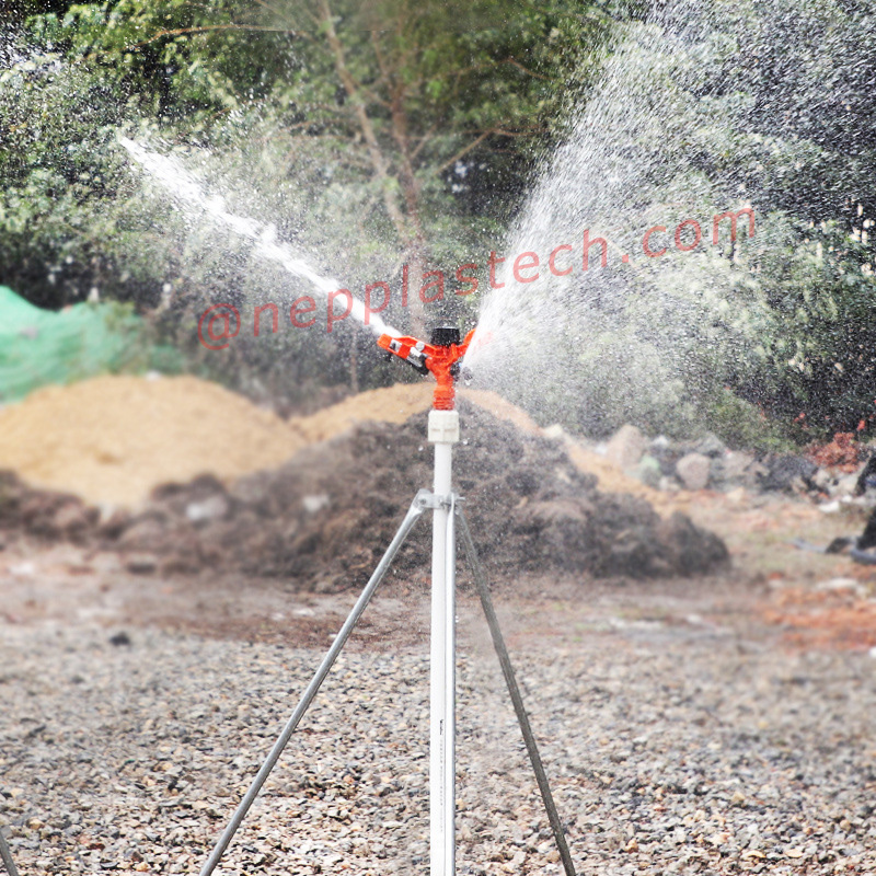 Instrumente de irigare automată pentru culturi agricole de 3\/4 inci 1 inch gazon Irigare prin pulverizare Stropitoare cu impuls rotativ la 360 de grade