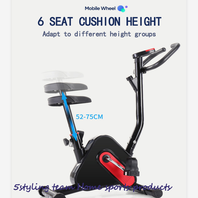 Nou birou de comerț exterior transfrontalier birou exercițiu bicicletă bicicletă fitness biciclete echipament de fitness mașină panglică