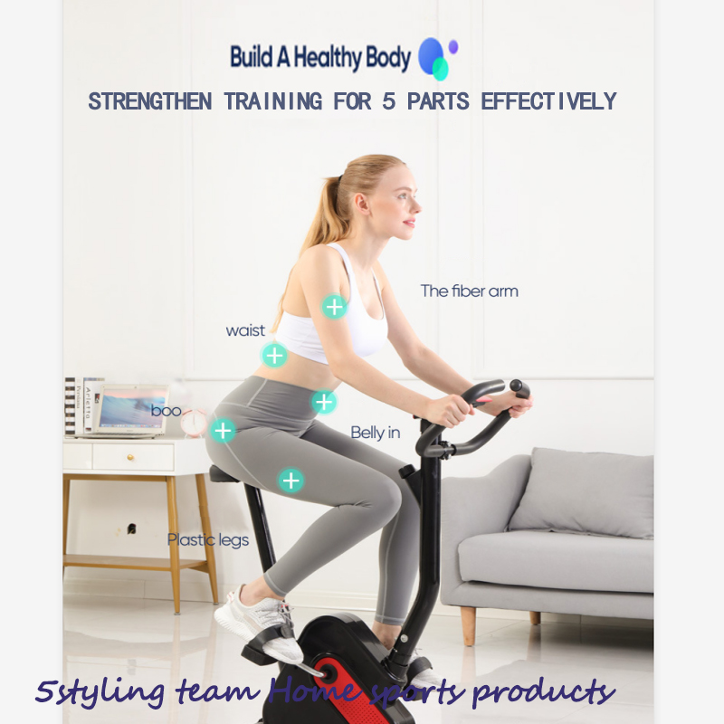 Nou birou de comerț exterior transfrontalier birou exercițiu bicicletă bicicletă fitness biciclete echipament de fitness mașină panglică