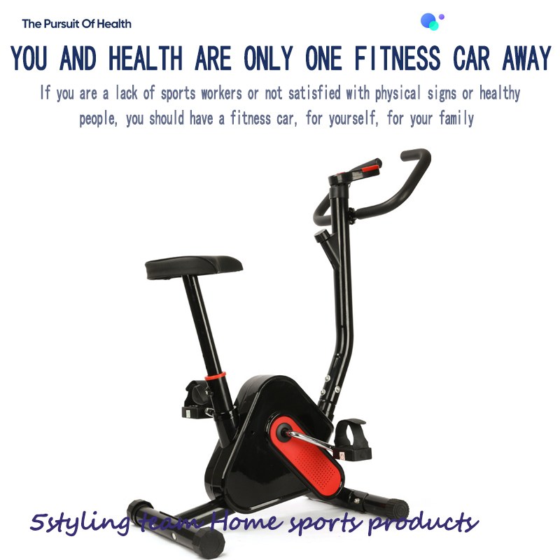 Nou birou de comerț exterior transfrontalier birou exercițiu bicicletă bicicletă fitness biciclete echipament de fitness mașină panglică