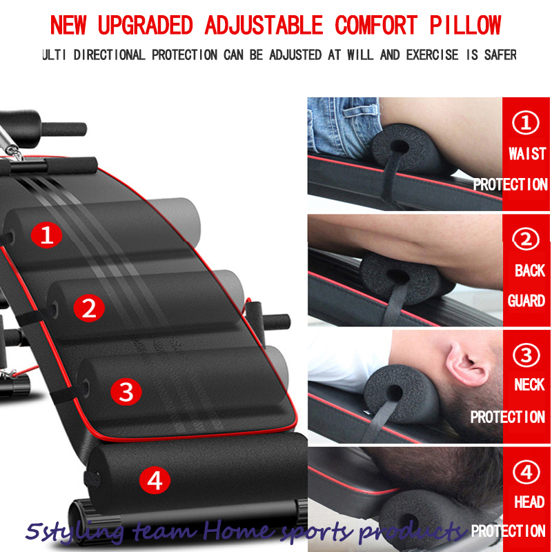 Aşezaţi-vă, planşă de sprijin, echipament de fitness abdominal, retractor abdominal, placă musculară abdominal ă