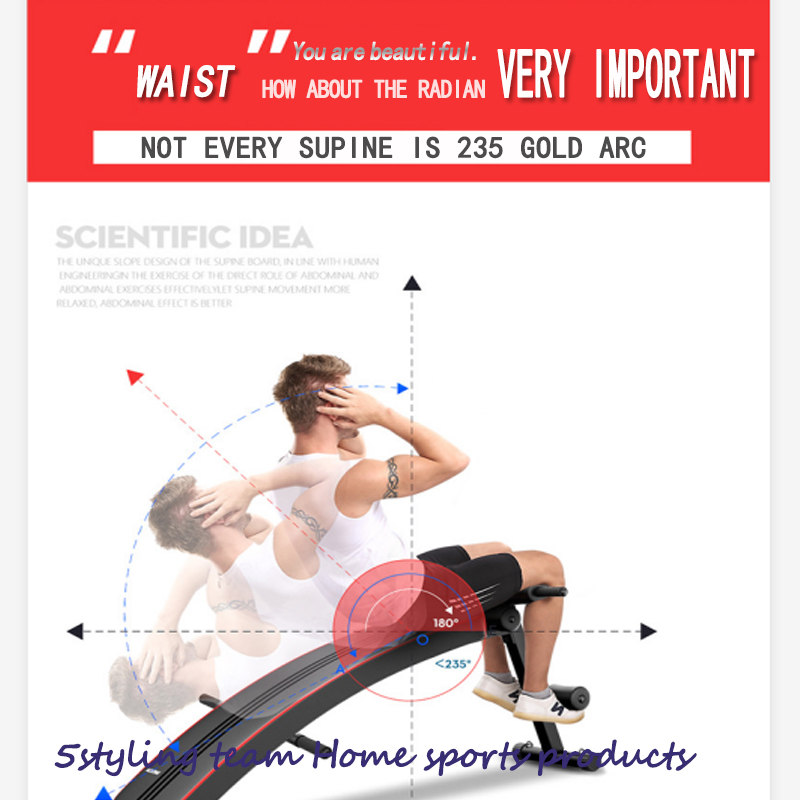 Aşezaţi-vă, planşă de sprijin, echipament de fitness abdominal, retractor abdominal, placă musculară abdominal ă