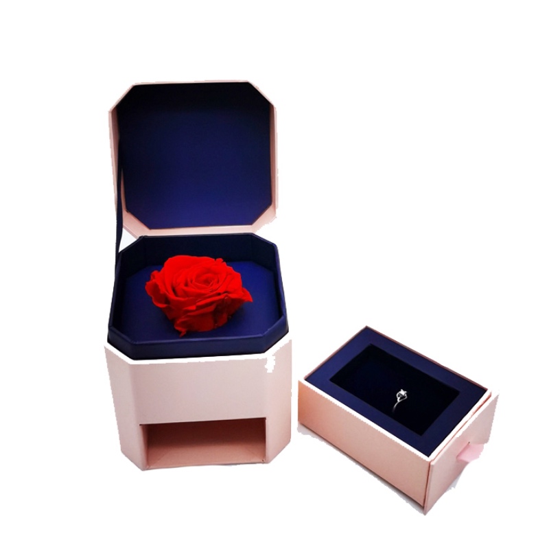 Cutie cu flori de bijuterii GL-PA0002