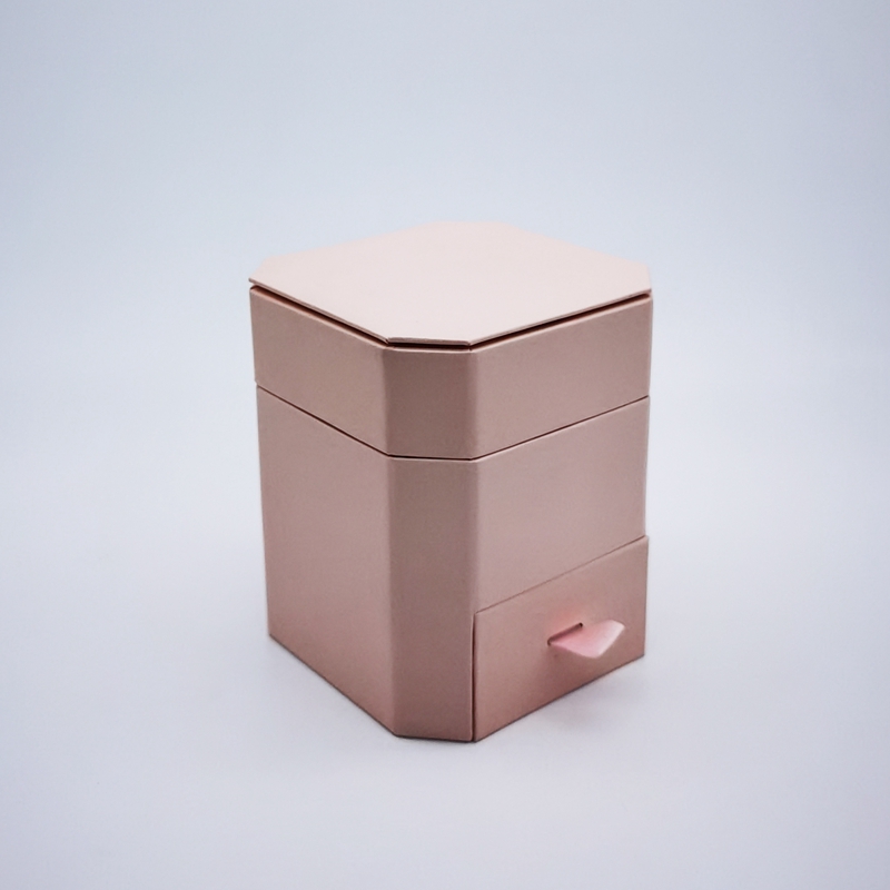 Cutie cu flori de bijuterii GL-PA0002