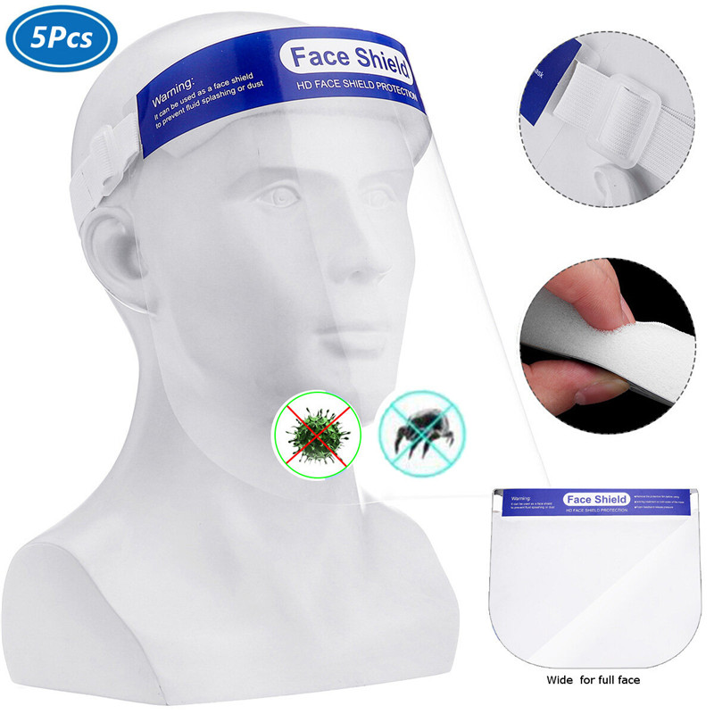 Plastic scut față anti-Saliva Vândute protecție împotriva feței de protecție împotriva acoperirii feței de protecție anti-Saliva