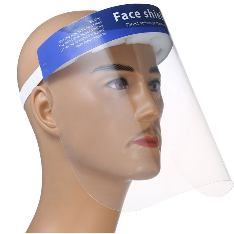 Plastic scut față anti-Saliva Vândute protecție împotriva feței de protecție împotriva acoperirii feței de protecție anti-Saliva