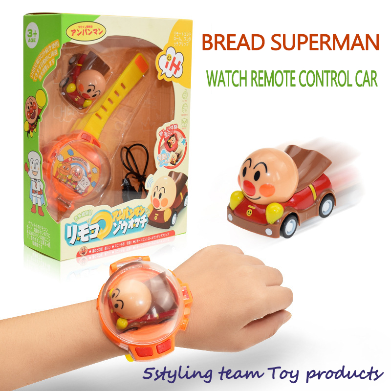 Pâine fierbinte din Taiwan Superman ceas de la distanță de control reîncărcabil USB net roșu ceas mini telecomandă masina de control la distanță