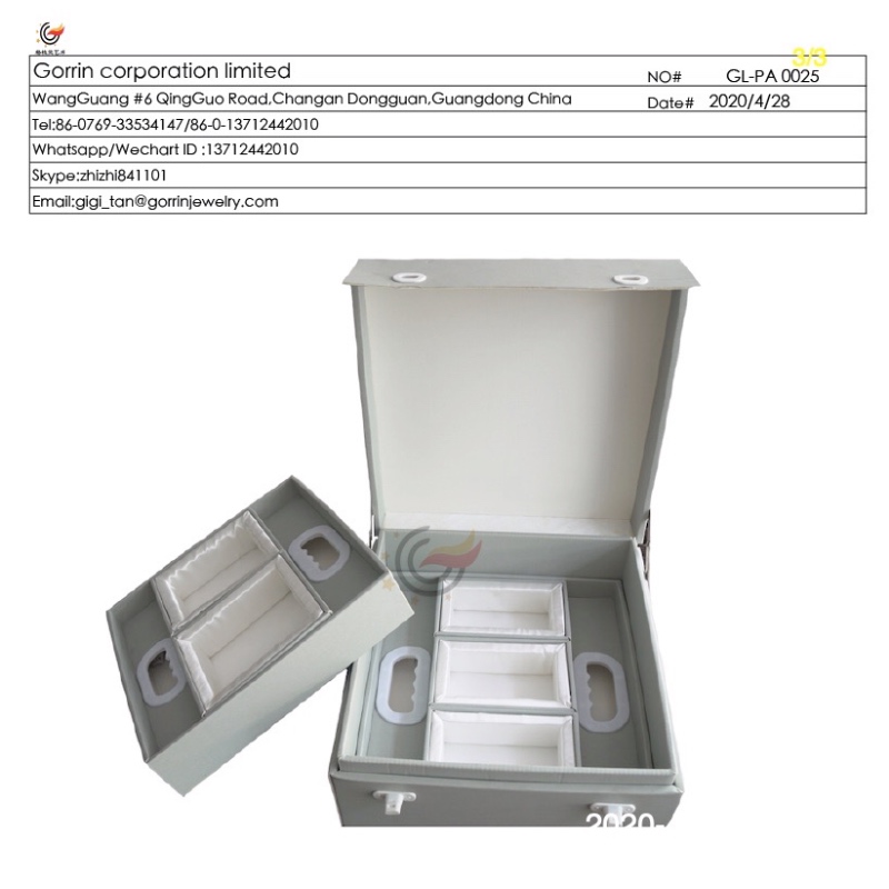 GL-PA0025 Cutie de depozitare bijuterii