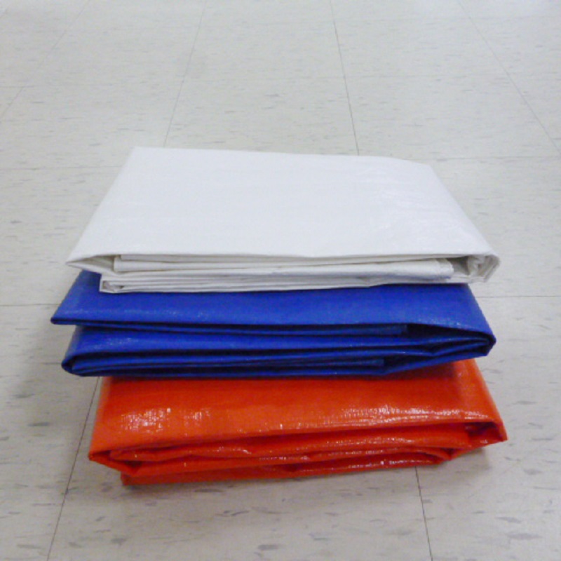 Apă-rezistentă Fireproof Virgin PE Coated Fabric Laminate Plastic TarPaulin Fabric Sheet