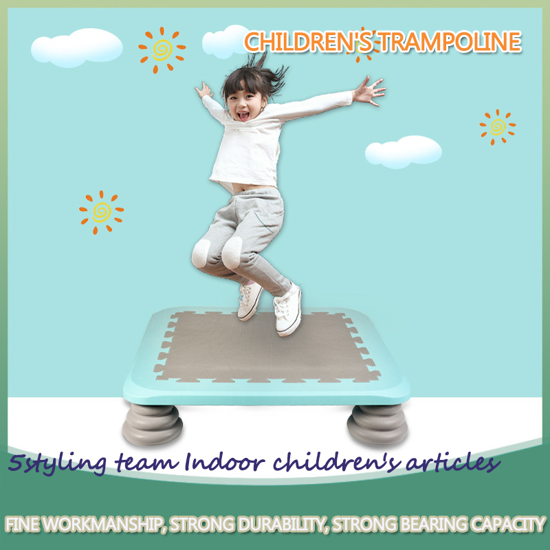 Trampoline home children\s interior baby trambuline mici sport trambulină jucării pentru copii de fitness