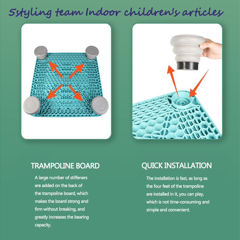 Trampoline home children\s interior baby trambuline mici sport trambulină jucării pentru copii de fitness