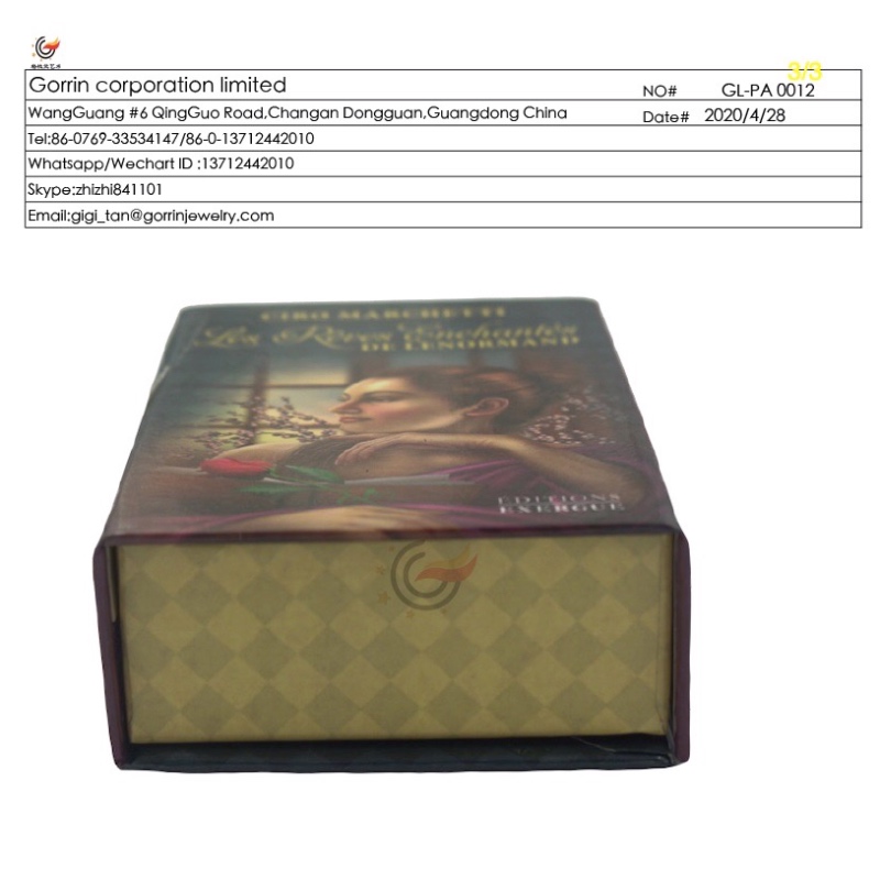 Cutii cadou cu parfum GL-PA0012