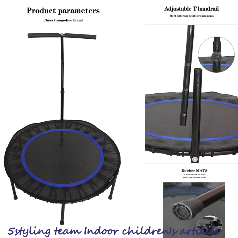 Tianxin trambulină acasă pentru copii adulți fitness trambulină trambulină interior și exterior trambulină elastică cu trambulină de balustradă
