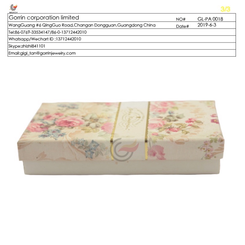 Cutie de bijuterii GL-PA0018