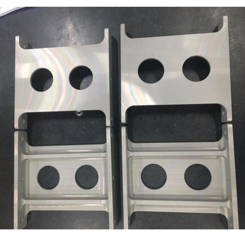 Frezare CNC, bază par anodizare MIL-A-8625F CLASA 1 TIP I