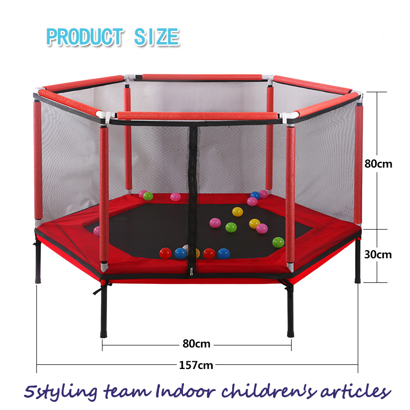 Trampoline acasă copii trampoline părinte copil jocuri interactive trampoline fitness cu siguranță net gard de îngrijire pentru copii