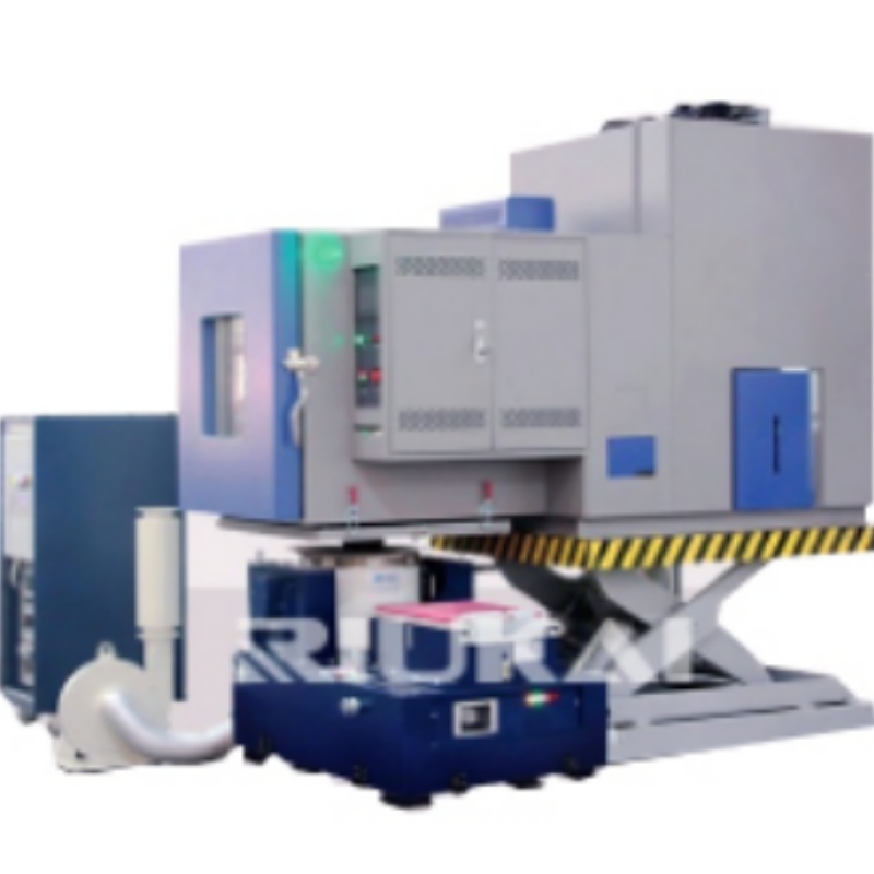 LT-Zth combinat de umiditate a temperaturii și camere de testare a vibrațiilor pe masa de ridicare