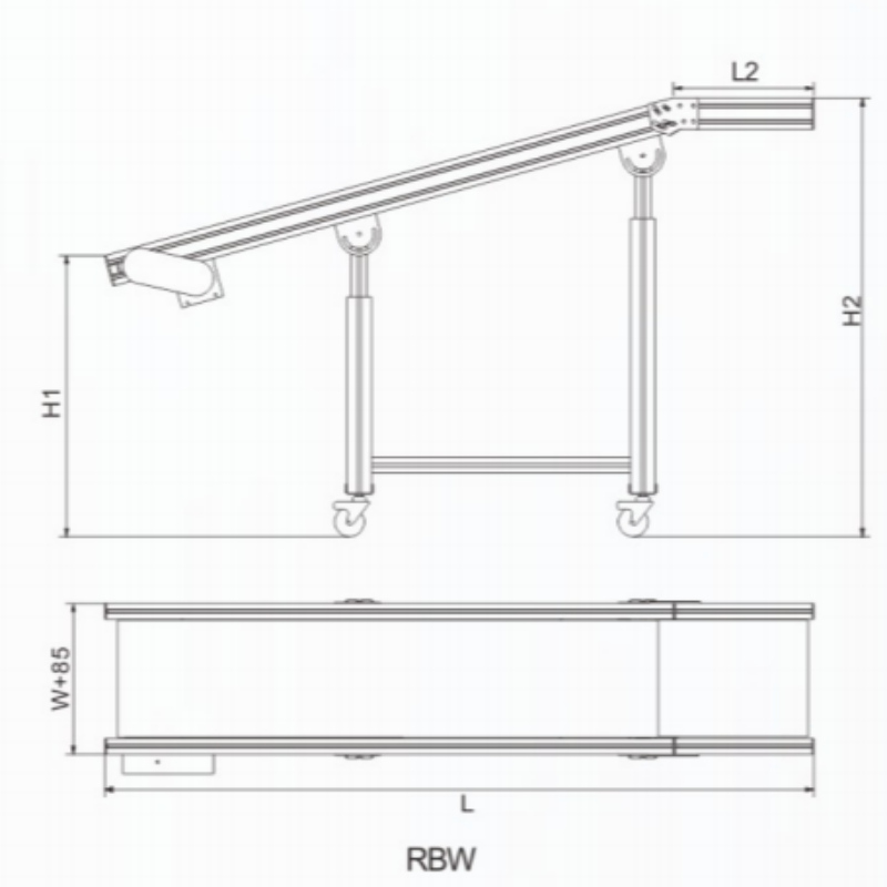 Belt-Conveve RBV-RBW
