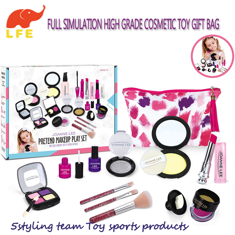 Ornamente, cosmetice, articole de toaletă și jucării pentru copii, simularea familiei Blinger, jucăriile de machiaj ale prințesei