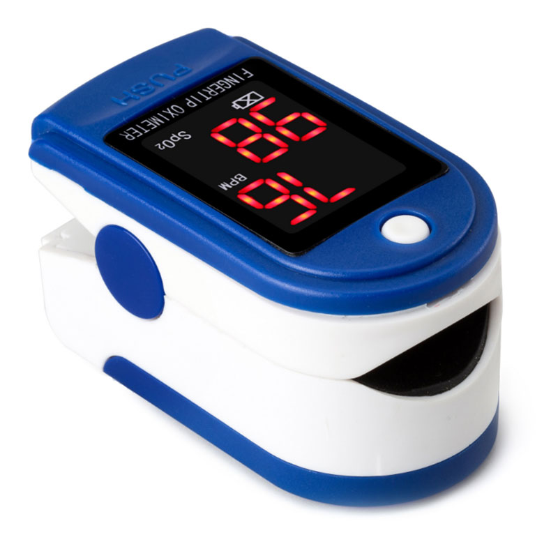 Deget de puls Pulsoximetru Oximeter Senzor de oxigen în sânge Contor de oxigen în sânge