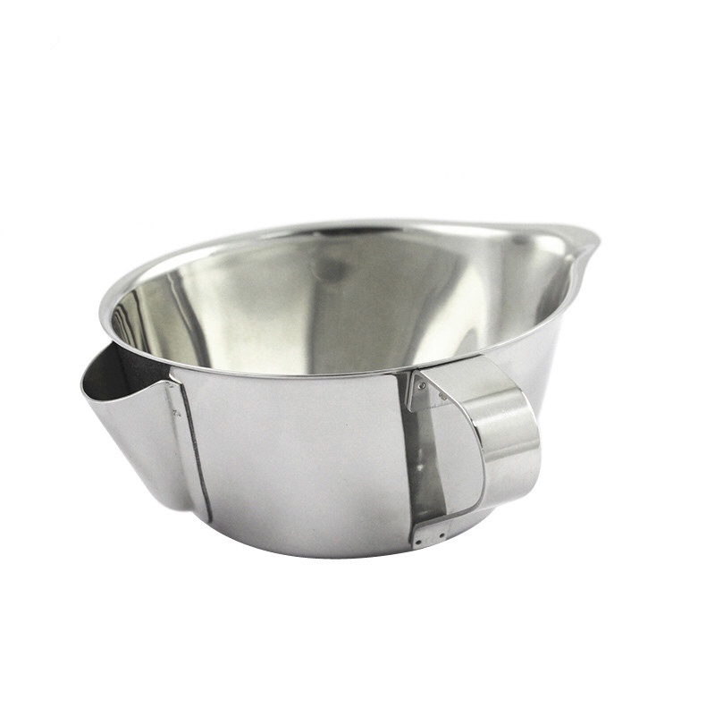 304 Filtru de ulei de bucătărie din oțel inoxidabil Bol supă Separator de grăsime Separator de gătit Separator de grăsimi grele