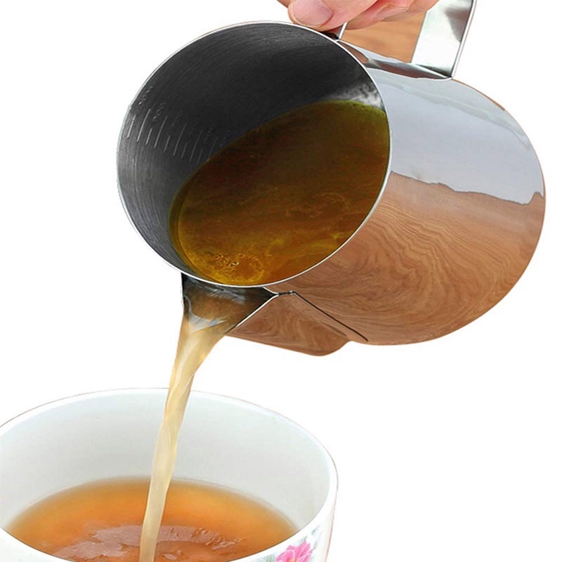 304 Filtru de ulei de bucătărie din oțel inoxidabil Bol supă Separator de grăsime Separator de gătit Separator de grăsimi grele