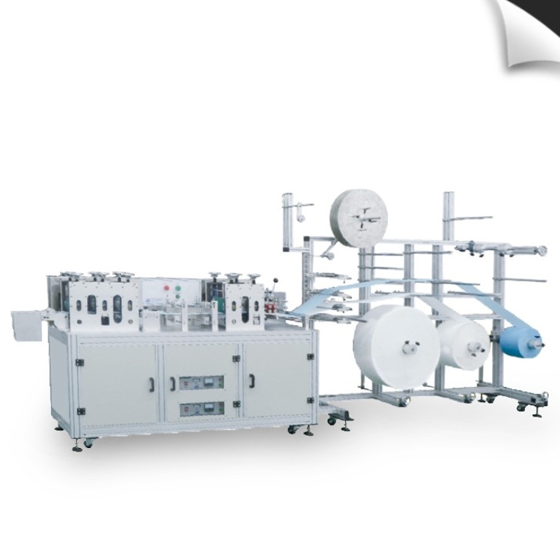 SCPMKZ-12 Masca automată de plan cu eficiență ridicată, care produce o conductă de producție cu o remorcă