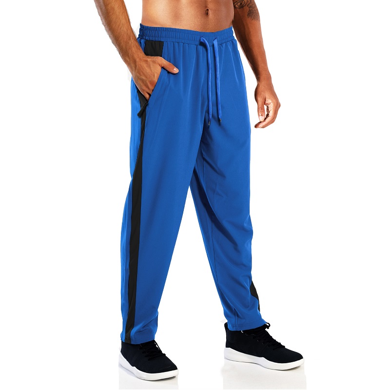 Producător pentru rularea pantaloni scurți ieftine Pants Poliester Spandex Men Gym pantaloni de vară