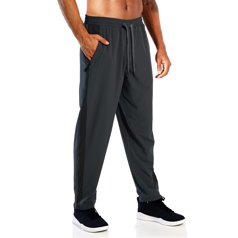 Producător pentru rularea pantaloni scurți ieftine Pants Poliester Spandex Men Gym pantaloni de vară