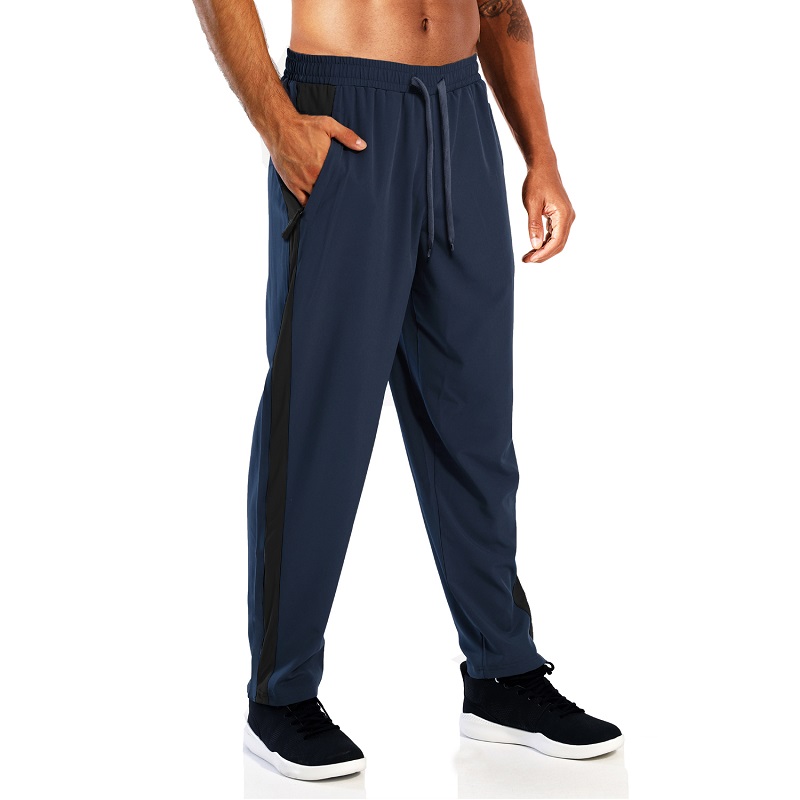 Producător pentru rularea pantaloni scurți ieftine Pants Poliester Spandex Men Gym pantaloni de vară