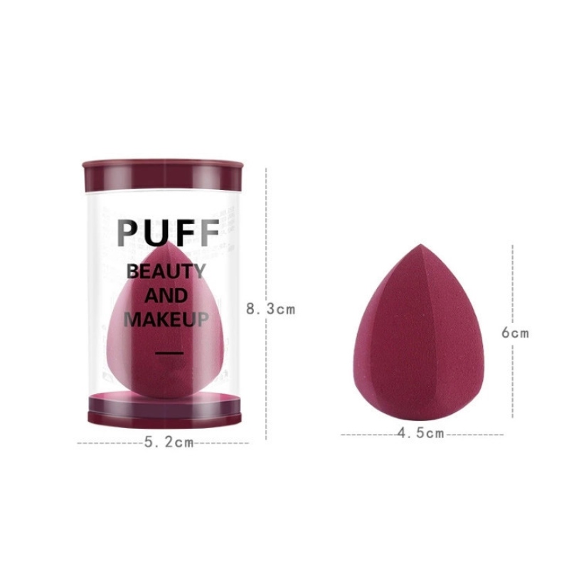 HOT Vânzarea de produse noi design de apă picătură puf latex gratuit burete cosmetice cosmetice machiaj burete